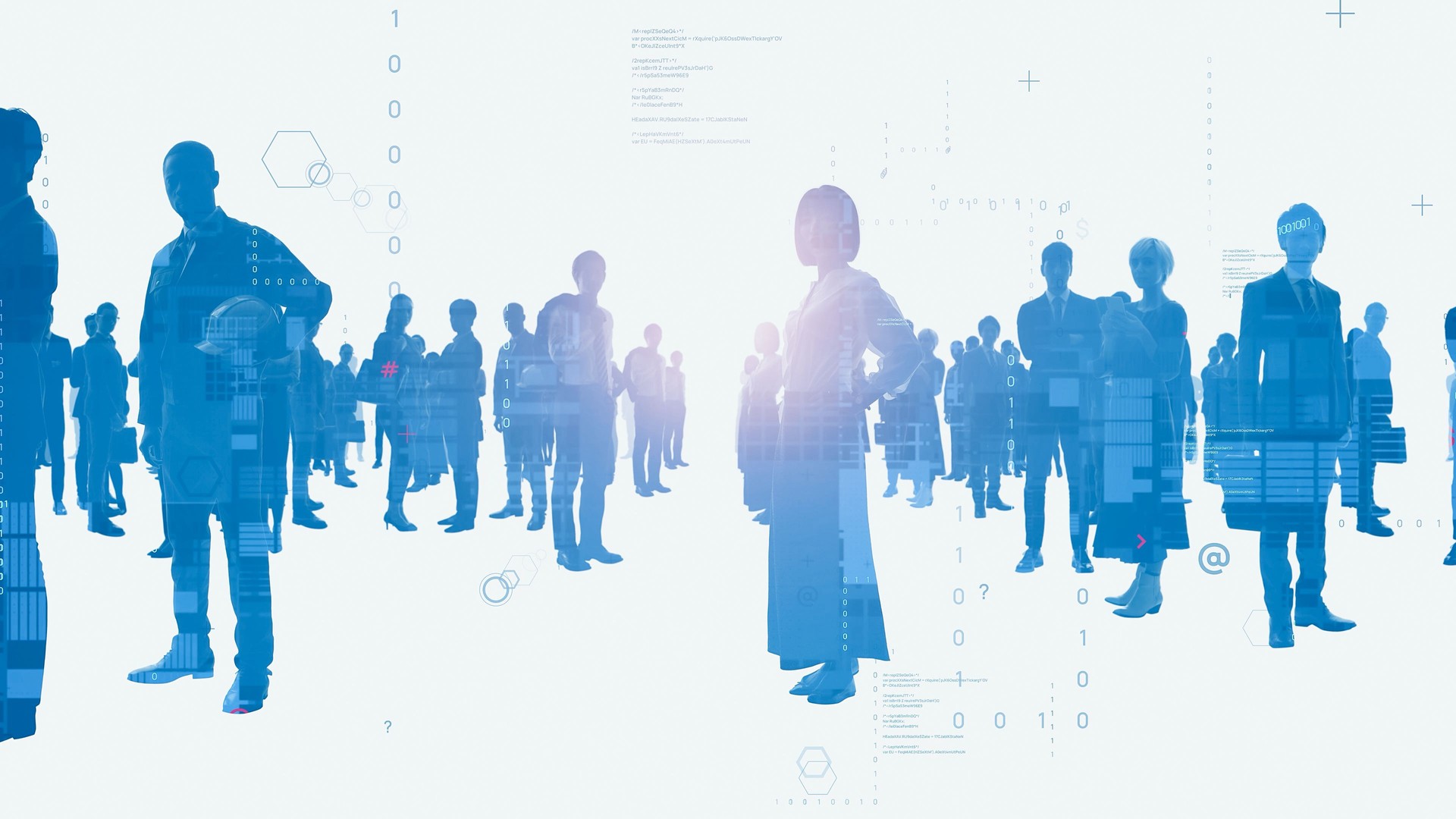 Business and technology concept. Communication network. Data analysis. Management strategy. Digital transformation.